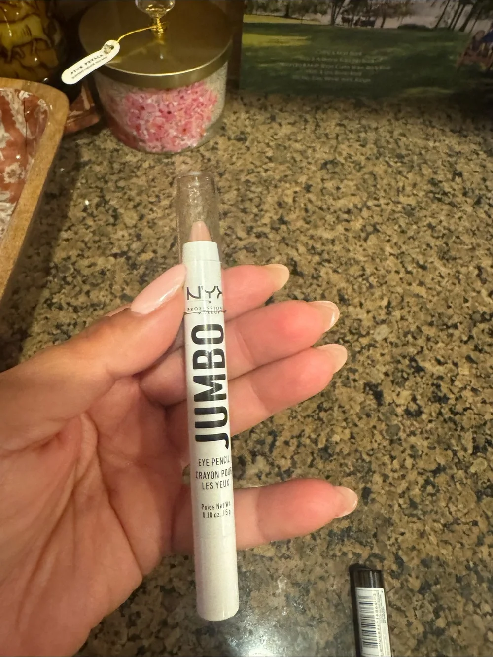 NYX Can't Stop Won't Stop Concealer - Beige and Eye Pencil